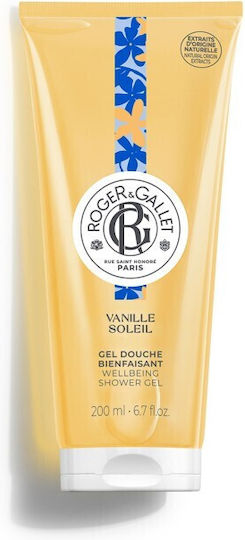Roger & Gallet Αφρόλουτρο σε Gel & Άρωμα Βανίλια 200ml