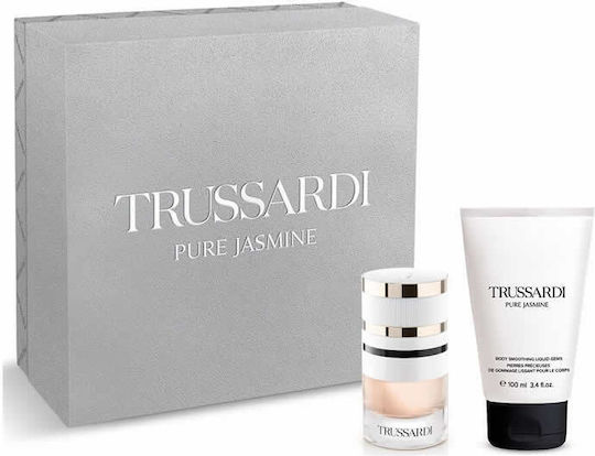 Trussardi Pure Jasmine Дамски Парфюмна Вода Комплект с Парфюмна Вода 2 Бройки