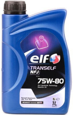 Elf Transel Nfj Automatisches Getriebeöl für Manuelles Getriebe & Differenzial 1lt