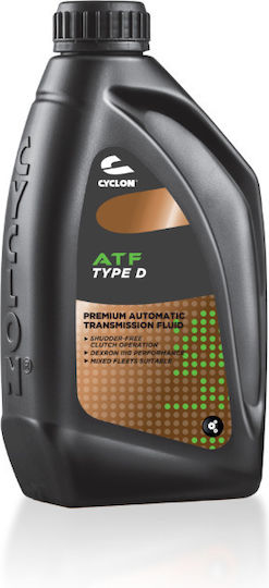 Cyclon ATF Type D 1L – Течност за автоматична трансмисия Dexron IIIG Mercon