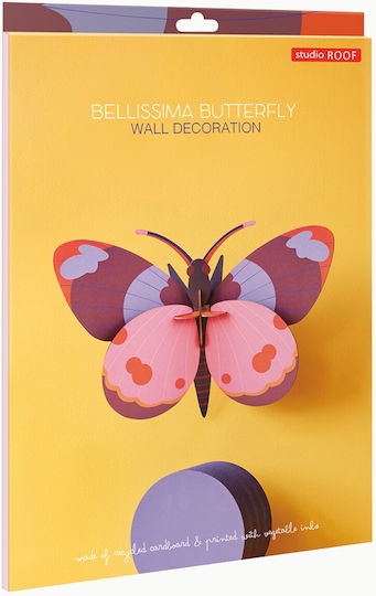 Studio Roof Wall Decor Bellissima Butterfly Ttm144