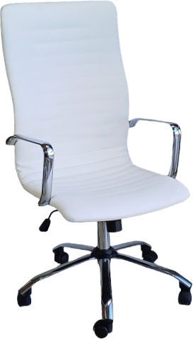 Karekla by Fragkoulakis D1401 Executive Office Chair White