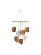 SP Souliotis Hanging Wall Decor Boho made of Fabric 90x90cm