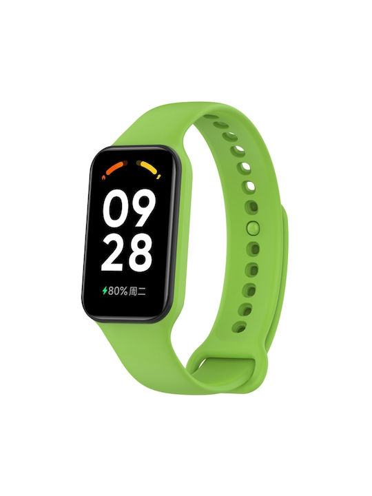 Λουράκι Σιλικόνης Πράσινο (Redmi Smart Band 2)