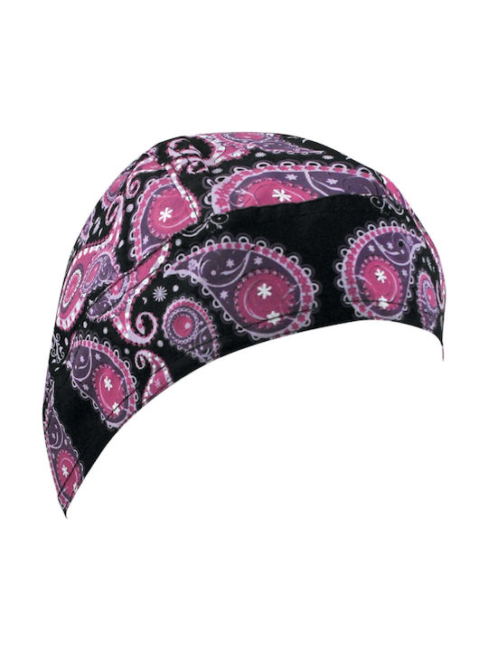 Zan Headgear Μπαντάνα Αναβάτη Μοτοσυκλέτας Βαμβακερή Πολύχρωμη