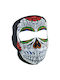 Zan Headgear Μάσκα Προσώπου Αναβάτη Μοτοσυκλέτας Neoprene Πολύχρωμη