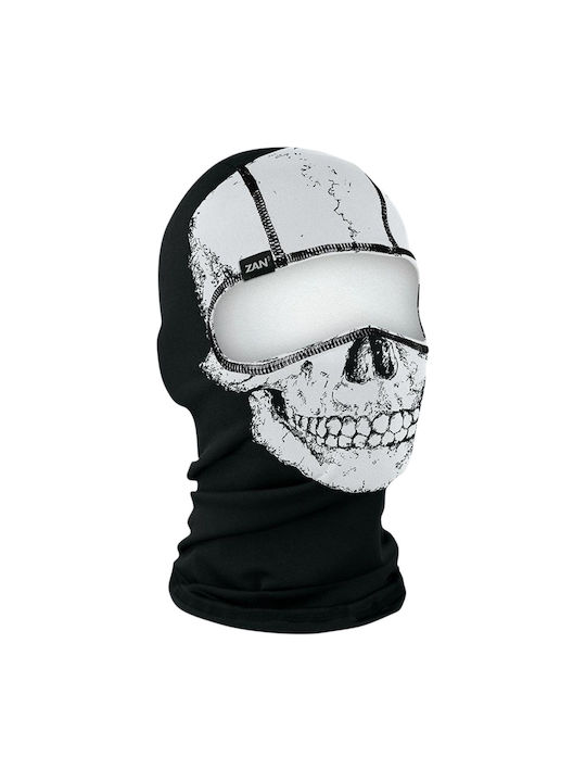 Zan Headgear Full Face Μπαλακλάβα Αναβάτη Μοτοσυκλέτας από Πολυεστέρα Πολύχρωμο