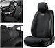 eBest Car Cover Set 5pcs Cotton Black
