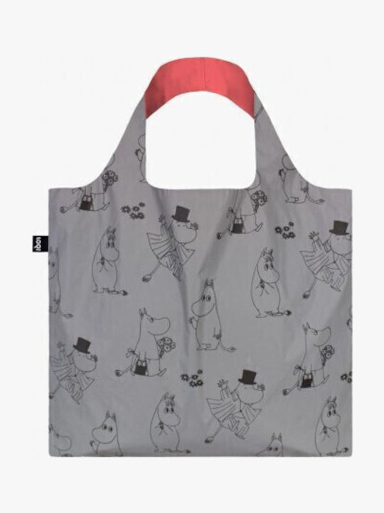 Loqi Shopping Bag 20kg Moomin Family Mo.re.fa 4260715138887