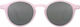 Izipizi Round Kids Sunglasses with Polarized Lens Purple for 5-10 Years