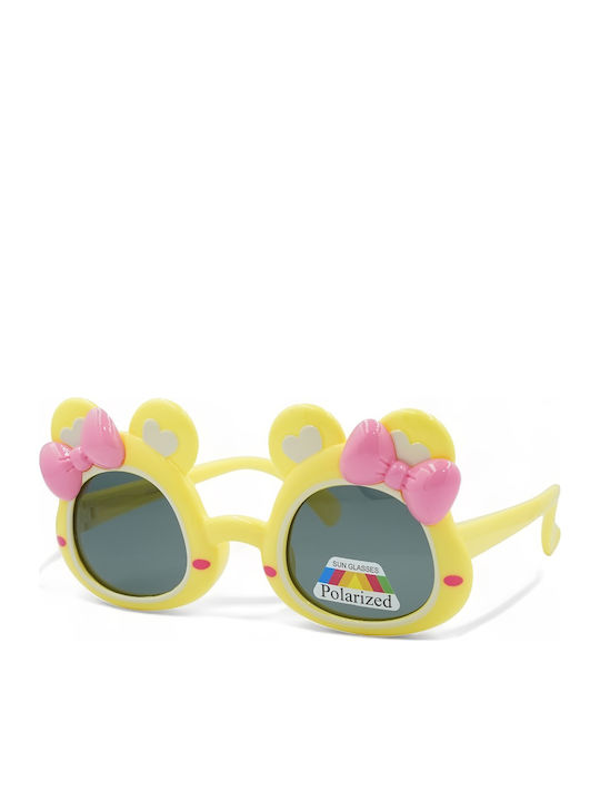 Optosquad Kids Sunglasses with Polarized Yellow Lenses
