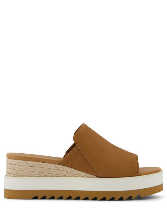 Toms Dianam Sand Καλοκαιρινές Γυναικείες Πλατφό...