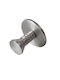 Wall Hanger Metal Silver