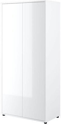 Concept Pro Lenart Levfere 155 Δίφυλλη Ντουλάπα Λευκή 101x55x218cm