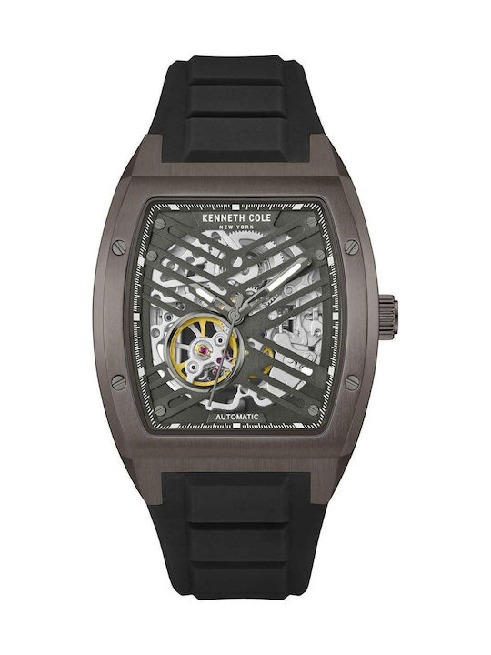 Kenneth Cole Watch Automatic with Rubber Strap Kenneth Cole Watch Automatic with Rubber Strap