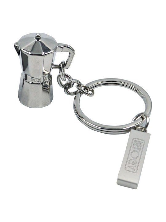 Belogia Krm 1 540 Keychain Mokka Silver