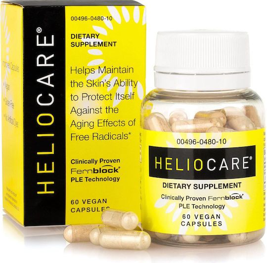 Cantabria labs Heliocare Antioxidant Rich Supliment Pentru Piele Sănătoasă 60 Capsule