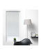 Tpster Shade Blind Aluminum in White Color L60xH180cm