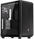 Endorfy Arx 500 Core Gaming Midi Tower Computer Case with Side Window Black