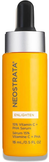 Neostrata Enlighten Anti-Aging Serum Gesicht mit Vitamin C für Entgiftung & Strahlkraft 15ml
