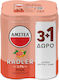 Amstel Radler Beer Can 4x330ml