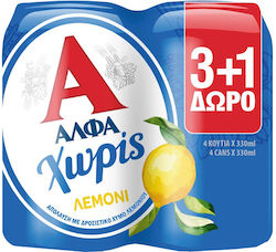 Άλφα Κουτί 4x330ml