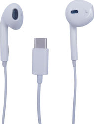 Naxius Nxwdhf-31 Слушалки Безжични Стерео с жак USB-C Бял Naxius Nxwdhf-31 Слушалки Безжични Стерео с жак USB-C Бял