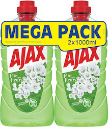 Ajax Fete Des Fleurs All-Purpose Cleaner Liquid...