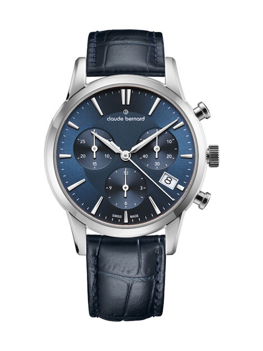 Claude Bernard Women's Watch Chronograph with B...