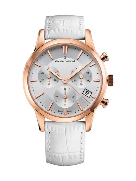 Claude Bernard Leather Women's Watch