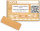 Zao Organic Makeup Eye Shadow Matte in Solid Form 223 Camel 1.3gr