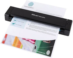 Canon IRIScan EXECUTIVE 4 Sheetfed (Τροφοδότη χαρτιού) Scanner A4 Canon IRIScan EXECUTIVE 4 Sheetfed (Τροφοδότη χαρτιού) Scanner A4