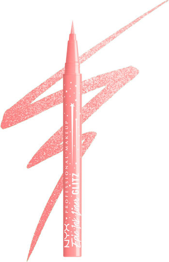 NYX Professional Makeup Epic Ink Waterproof Pen Eye Liner 02 Bootcut Bling 1ml