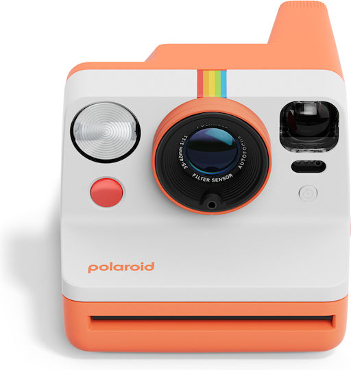 Polaroid Now Gen 3 Instant Camera Coral