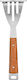 Estia Allure Inox Potato Press 8x24cm