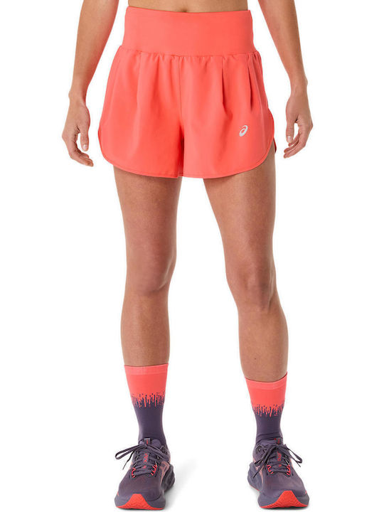 Asics Women's Road 3 5in Short Κοραλι