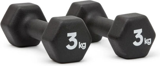 adidas Βαράκι Εξάγωνο από Νεοπρένιο 1 x 3kg