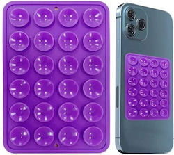 Techsuit Sm Pad Αντιολισθητική σε Μωβ χρώμα