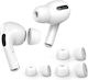 Καλύμματα Σιλικόνης Λευκό Apple Airpods Pro 2