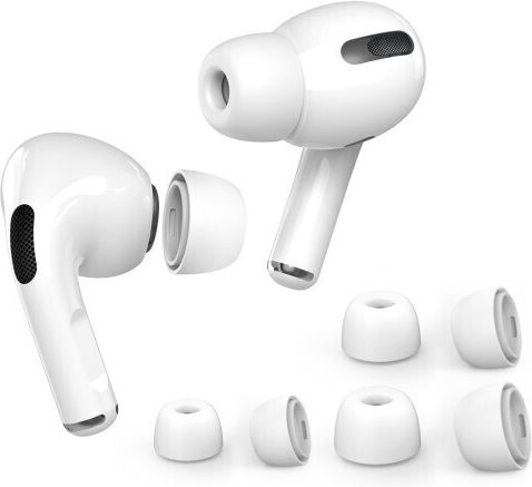 Καλύμματα Σιλικόνης Λευκό Apple Airpods Pro 2