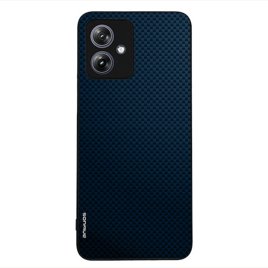 Калъф Sonique Carbon Series за Motorola Moto G54 5G Moto G54 5G Power Blue