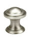 Viometale Buton Mobilier din Metal NICKEL MAT Φ28mm 01.156 1buc