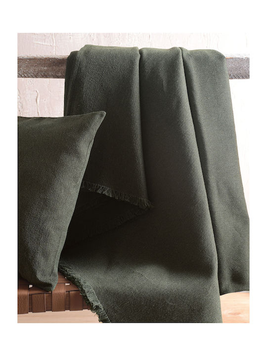 Rythmos Raven Sofa Throw 2 Seater Jacquard 180x...