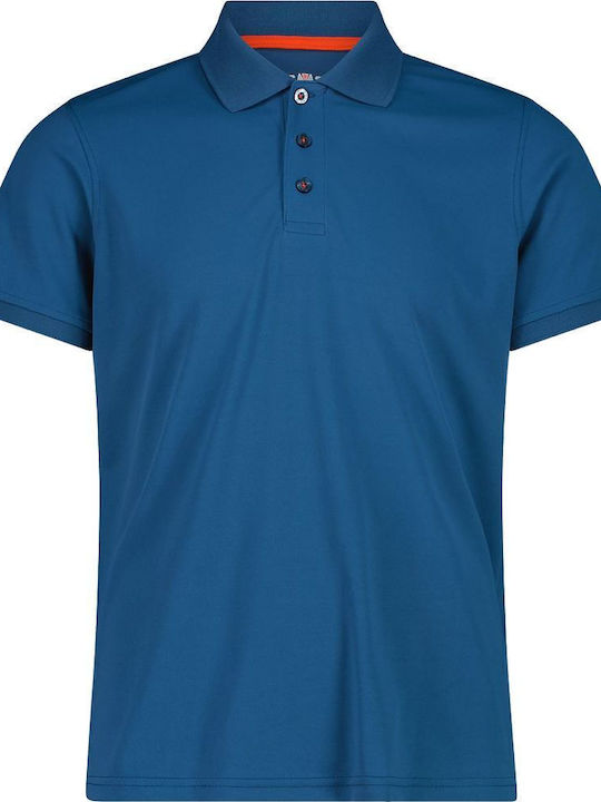 CMP CMP Polo Kurzarm Blauen Bluse