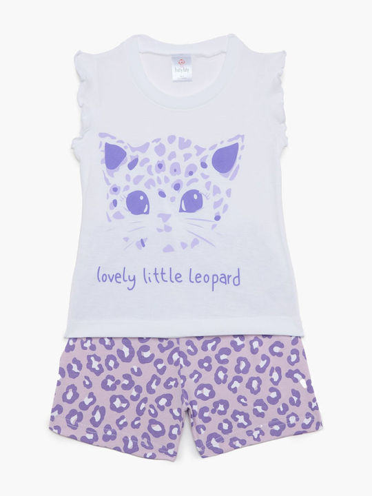 Pretty Baby Pijama pentru copii De vară Violet