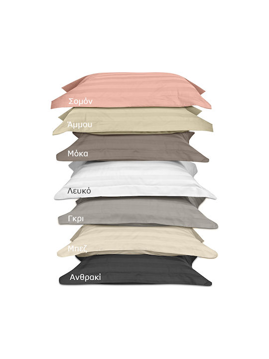Beauty Home Art 1530 Set Coverlet Single Cotton Satin White 160x240cm
