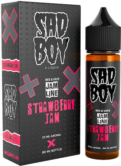 Sadboy Flavor Shot 20ml/60ml 1Stück Strawberry Jam