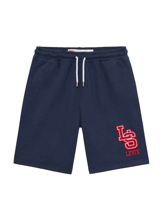 Kids' Shorts/Bermudas Fabric French Terry Dark Blue