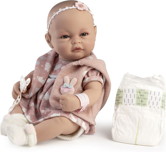 Berbesa Păpușă bebe 42 cm.