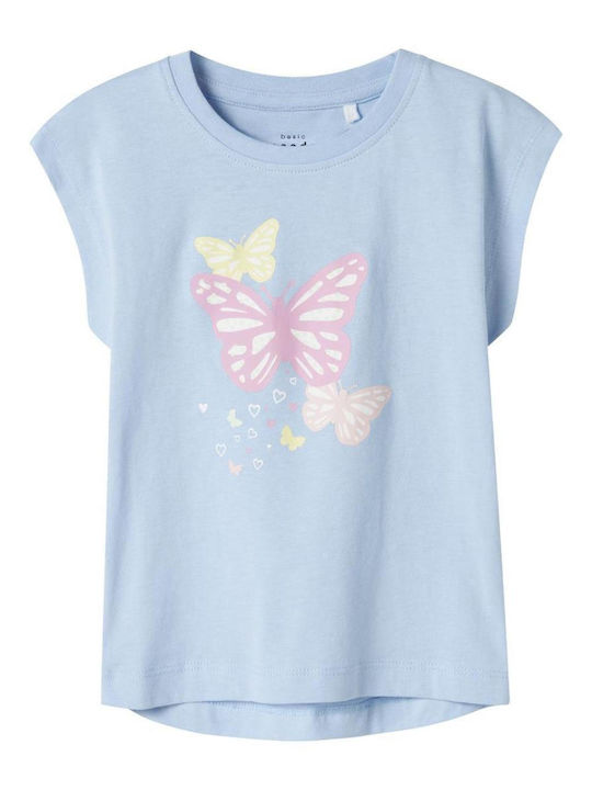 Name It Παιδικό T-shirt Γαλάζιο